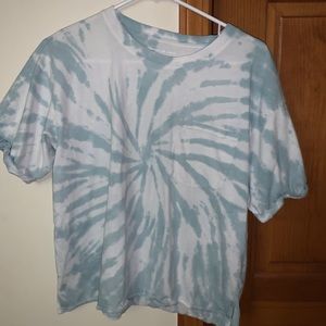 American Eagle Oversized Tye-Dye Tee